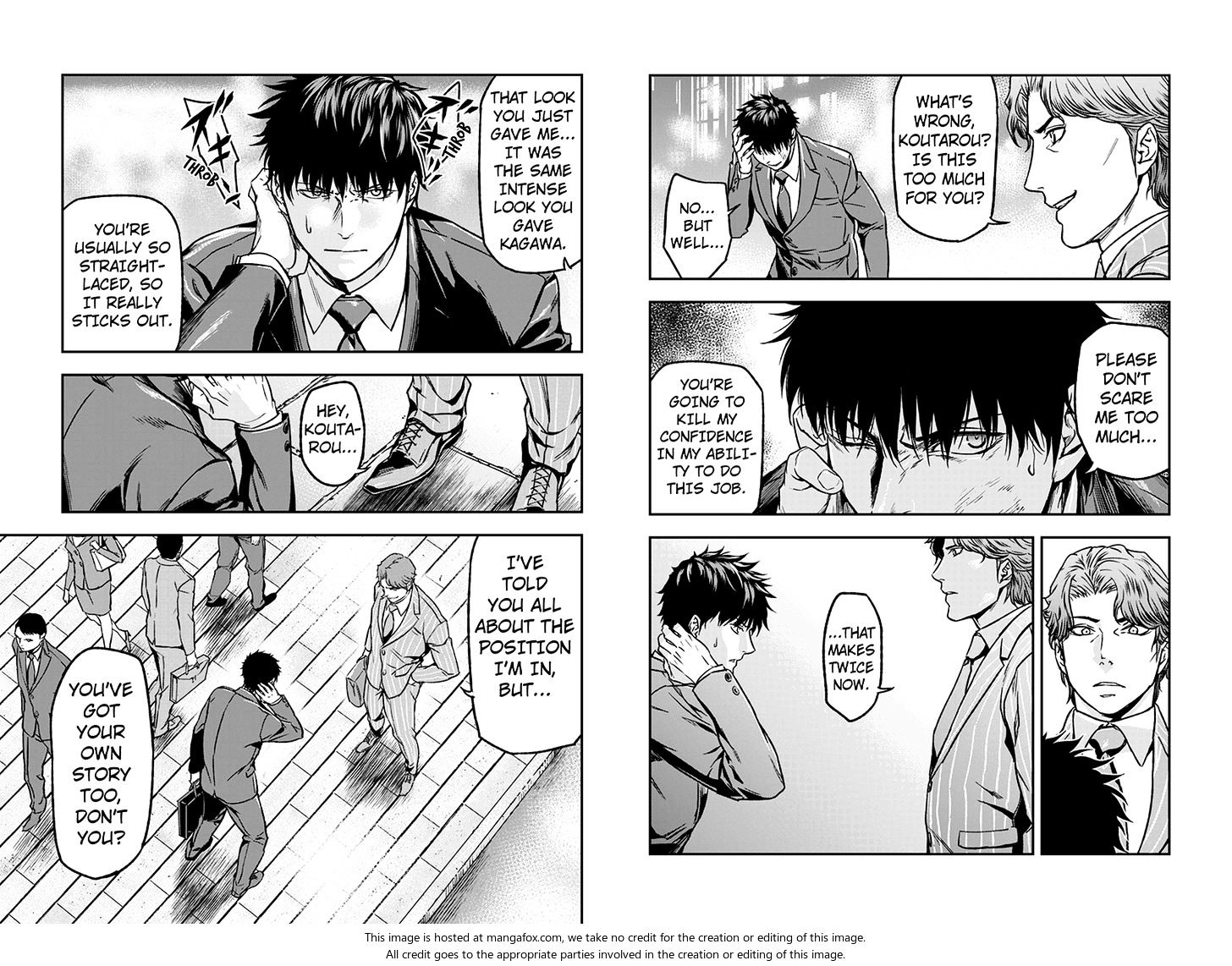 Roppongi Black Cross Chapter 21 page 4 - Chapter 21