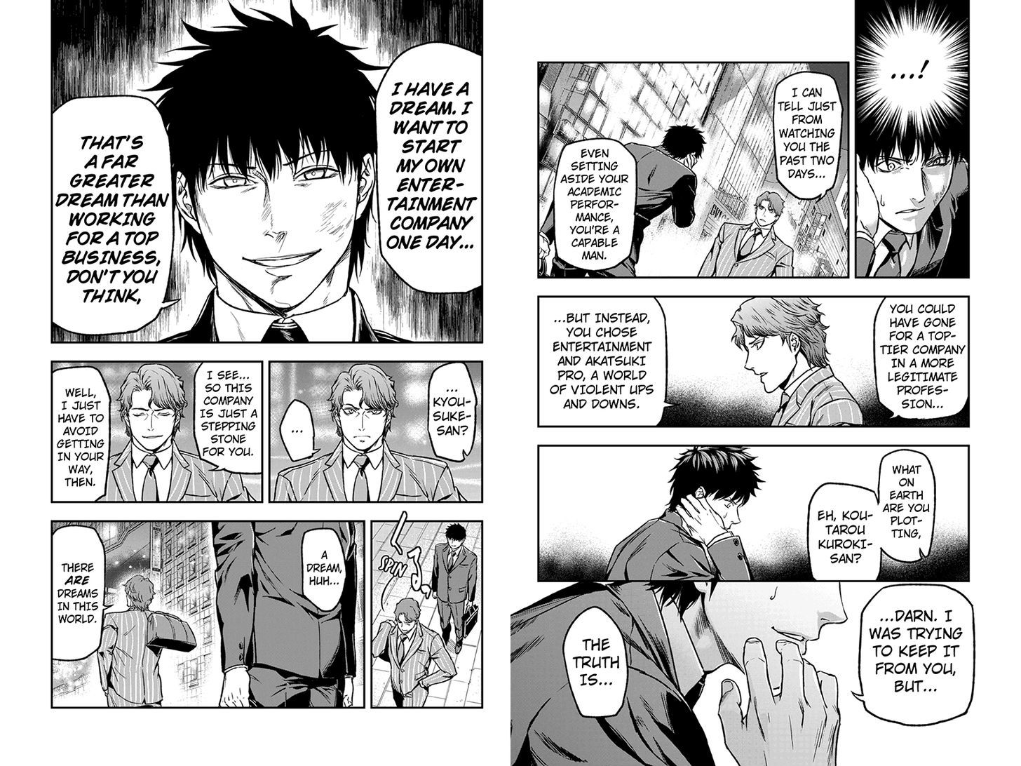Roppongi Black Cross Chapter 21 page 5 - Chapter 21