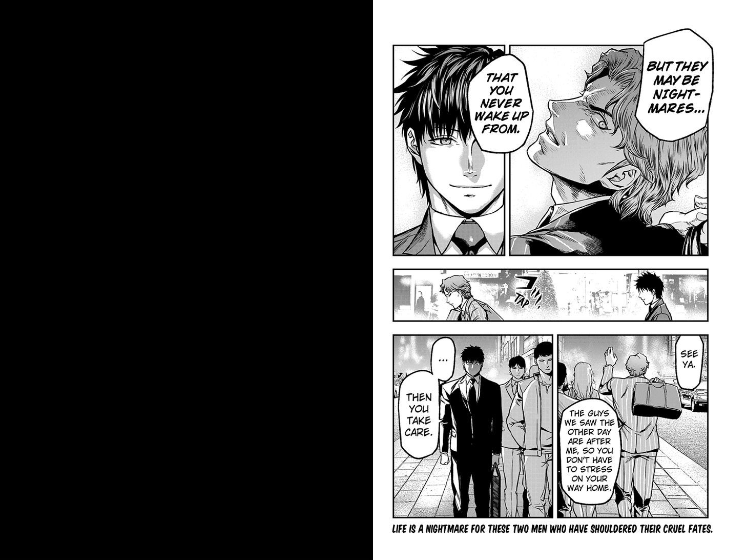 Roppongi Black Cross Chapter 21 page 6 - Chapter 21