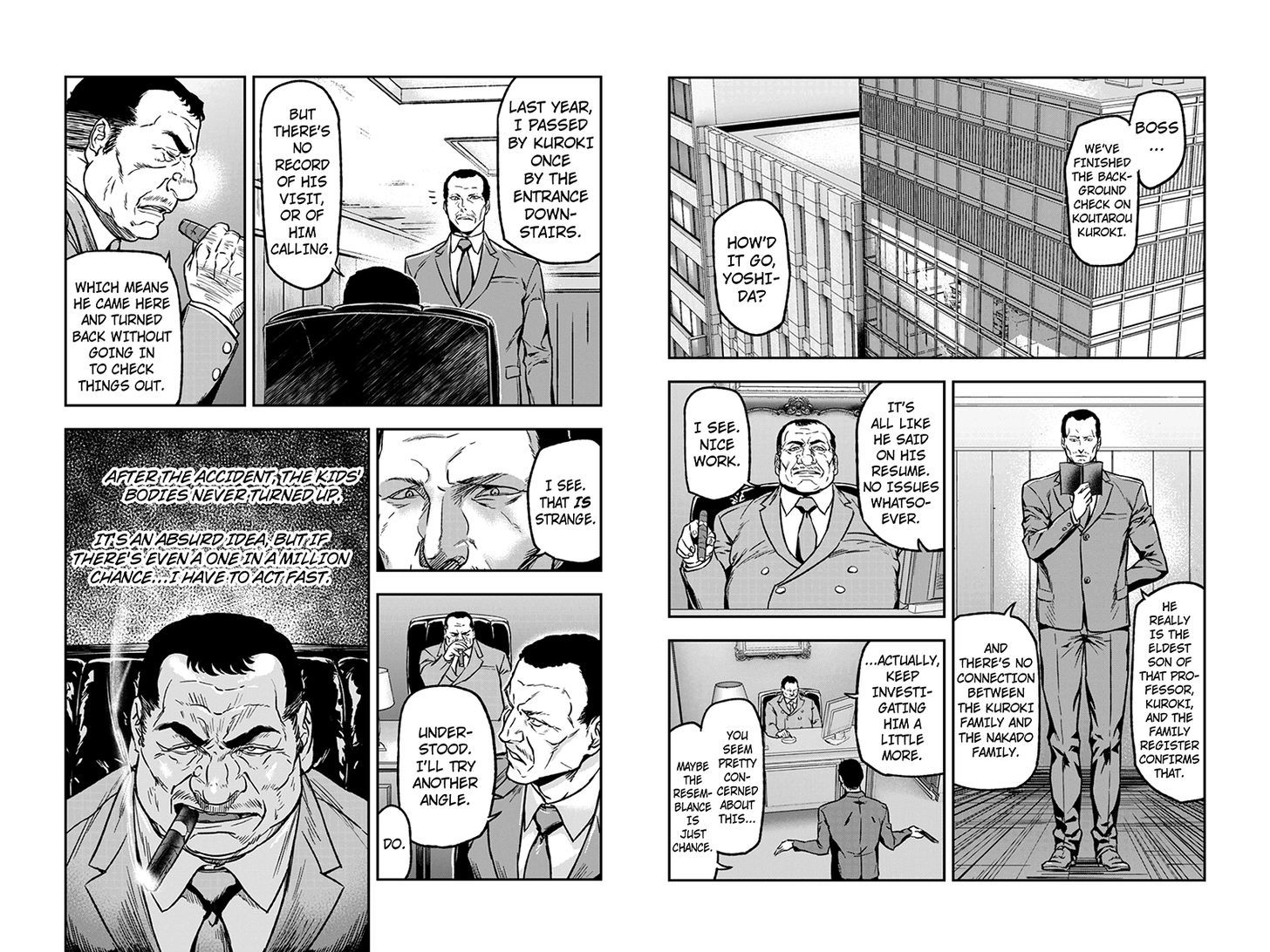 Roppongi Black Cross Chapter 22 page 4 - Chapter 22