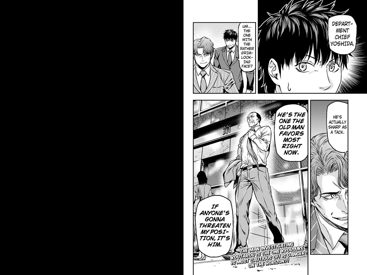 Roppongi Black Cross Chapter 22 page 6 - Chapter 22