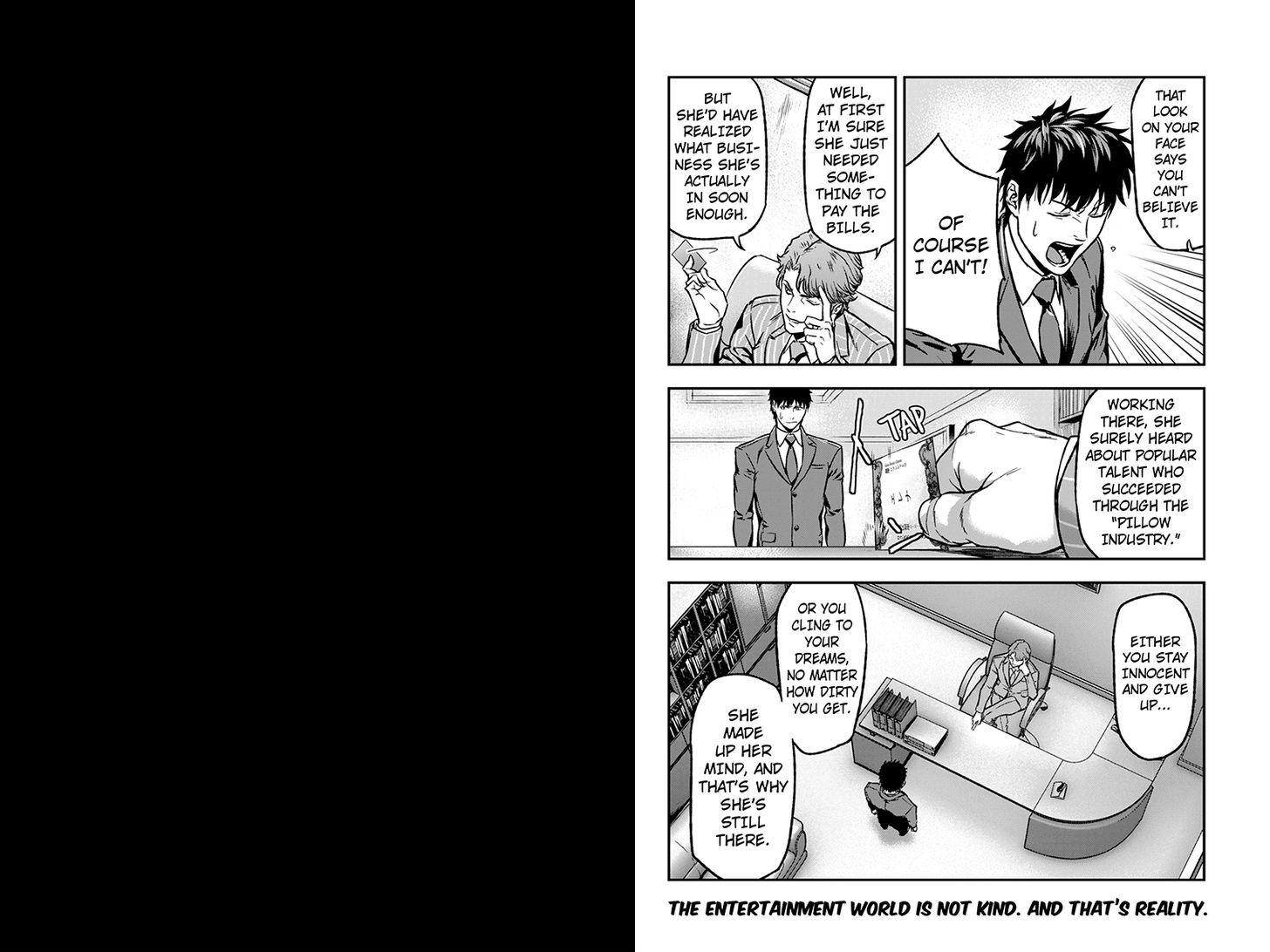 Roppongi Black Cross Chapter 23 page 6 - Chapter 23