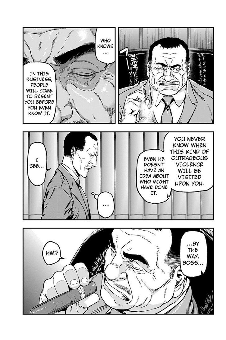 Roppongi Black Cross Chapter 26 page 5 - Chapter 26