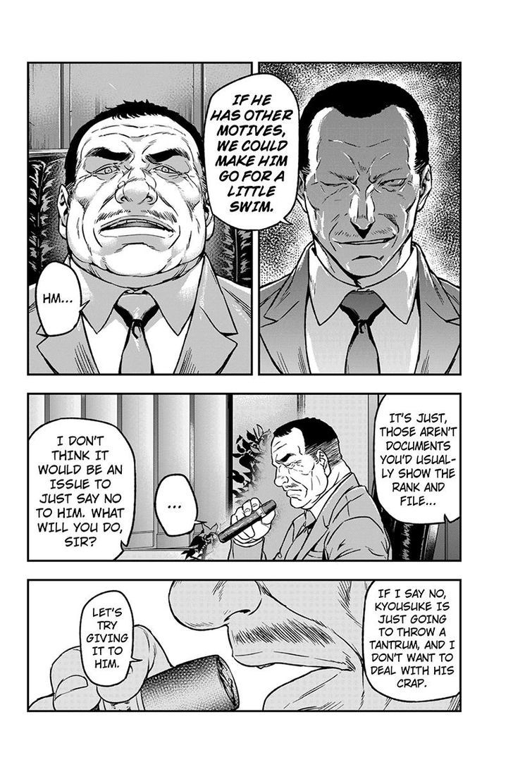 Roppongi Black Cross Chapter 26 page 8 - Chapter 26