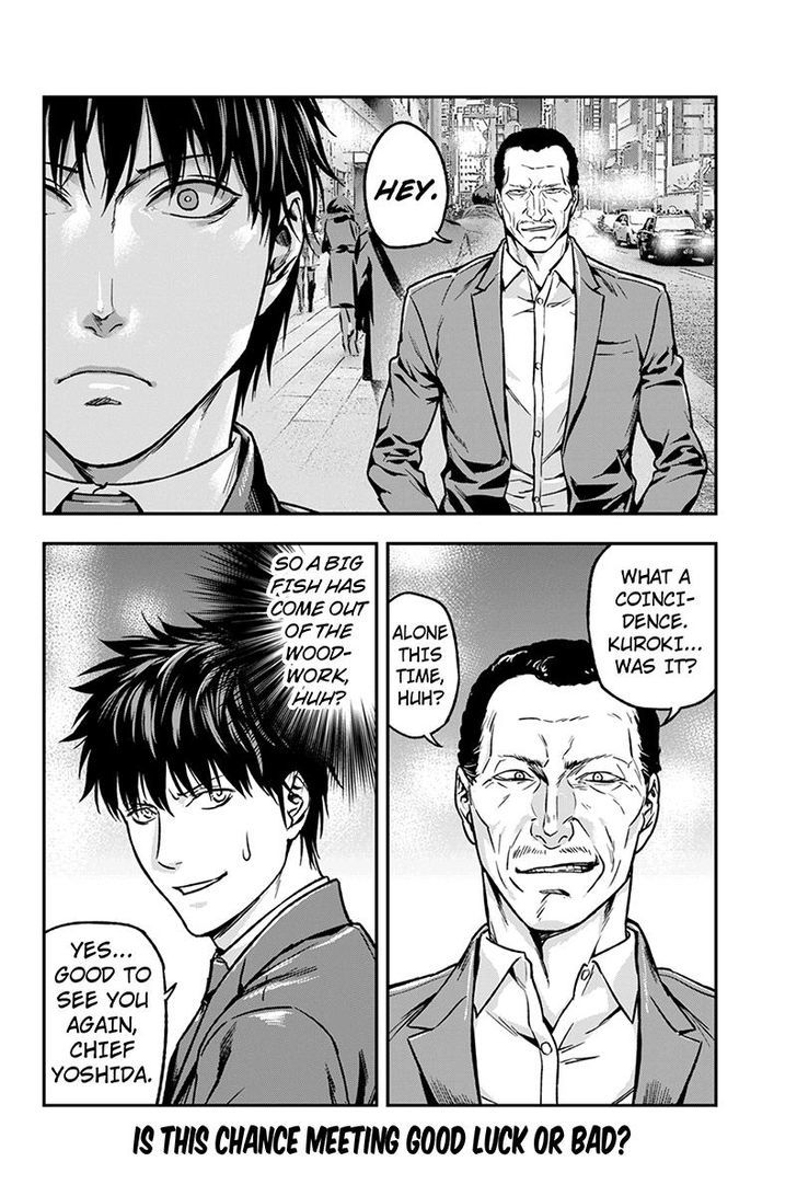Roppongi Black Cross Chapter 29 page 10 - Chapter 29