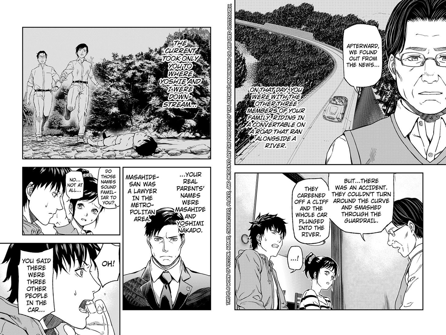 Roppongi Black Cross Chapter 3 page 2 - Chapter 3