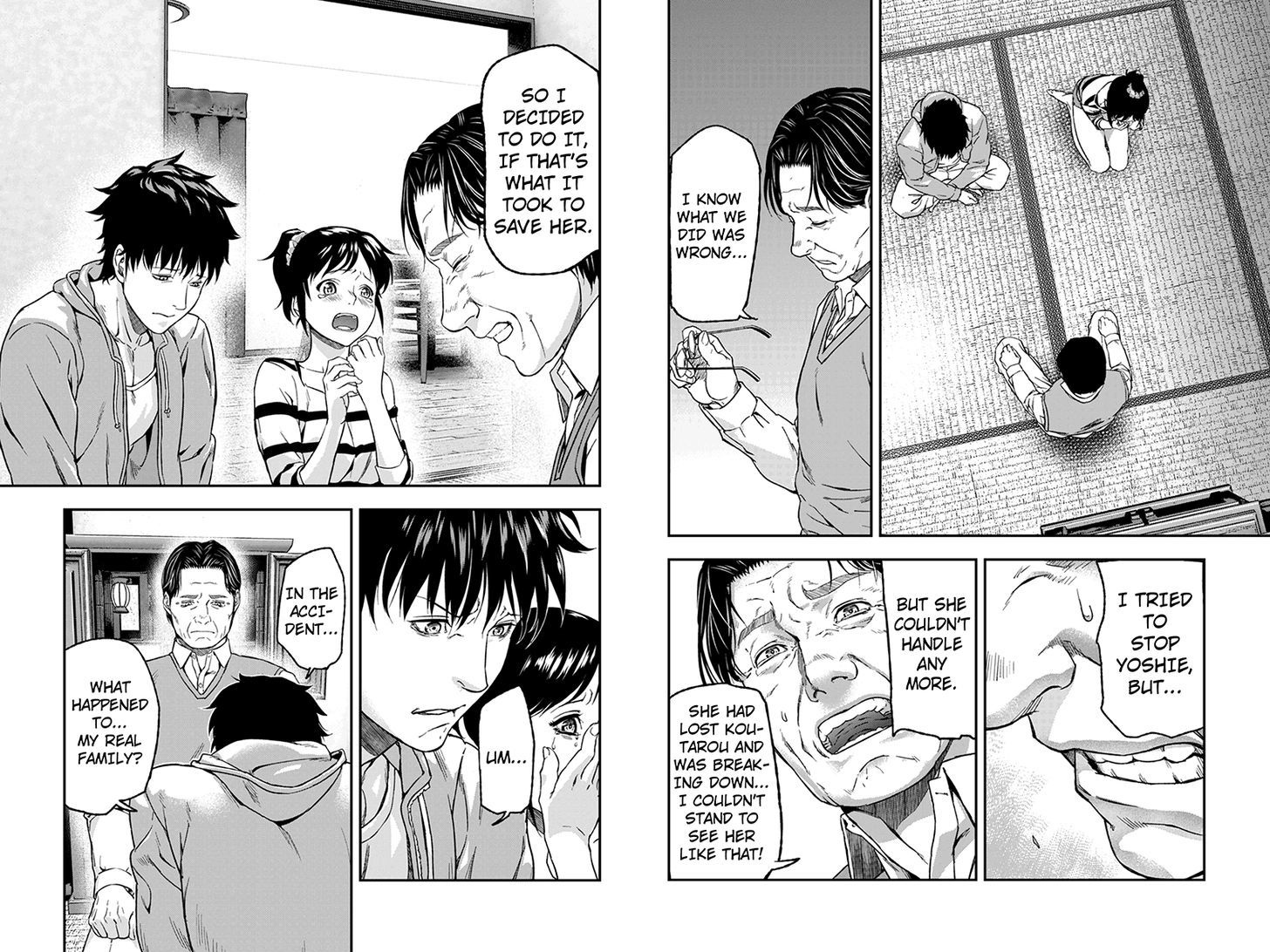 Roppongi Black Cross Chapter 3 page 4 - Chapter 3