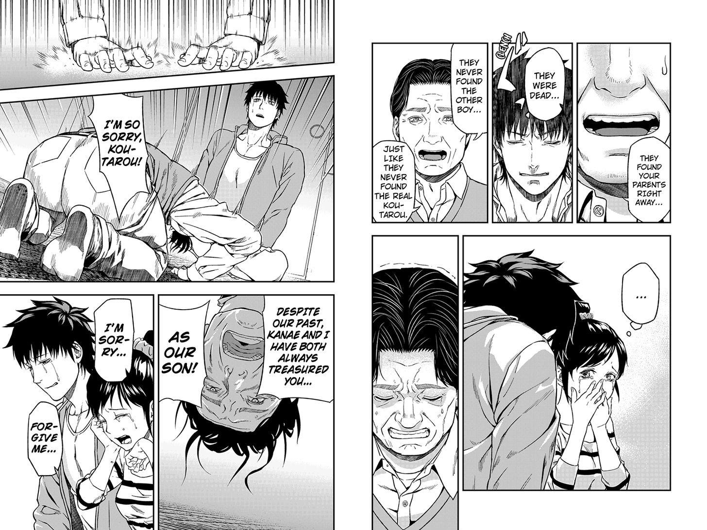Roppongi Black Cross Chapter 3 page 5 - Chapter 3