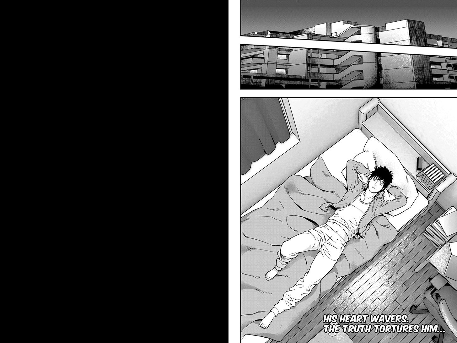 Roppongi Black Cross Chapter 3 page 6 - Chapter 3