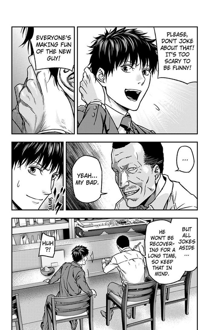 Roppongi Black Cross Chapter 30 page 8 - Chapter 30