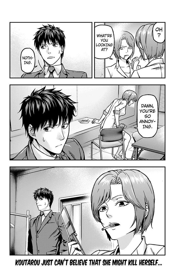 Roppongi Black Cross Chapter 31 page 10 - Chapter 31