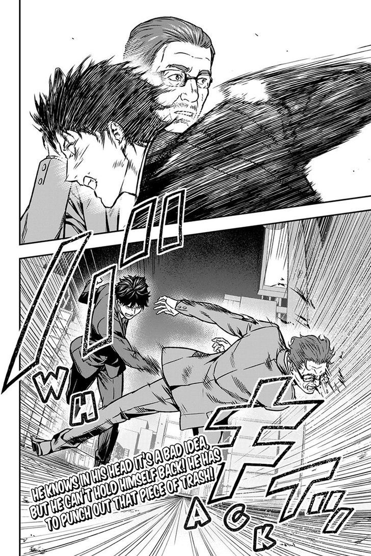 Roppongi Black Cross Chapter 32 page 10 - Chapter 32
