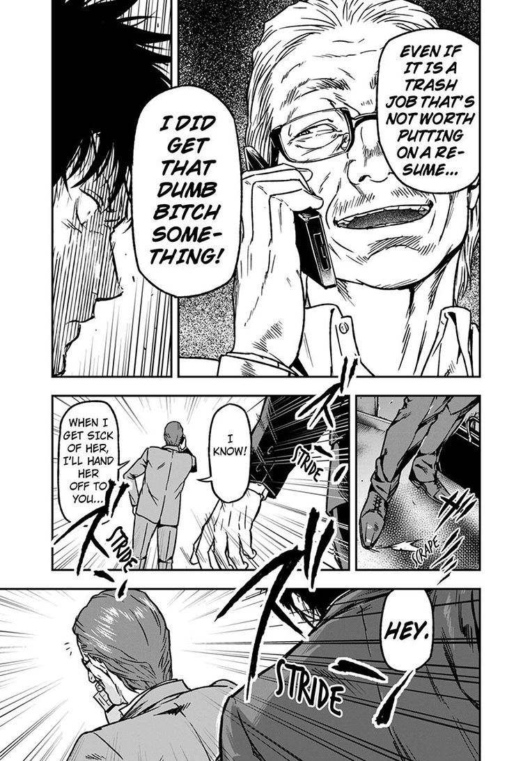 Roppongi Black Cross Chapter 32 page 9 - Chapter 32