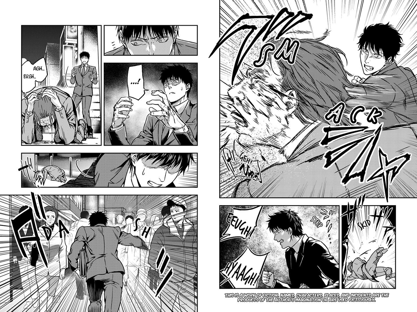 Roppongi Black Cross Chapter 33 page 2 - Chapter 33
