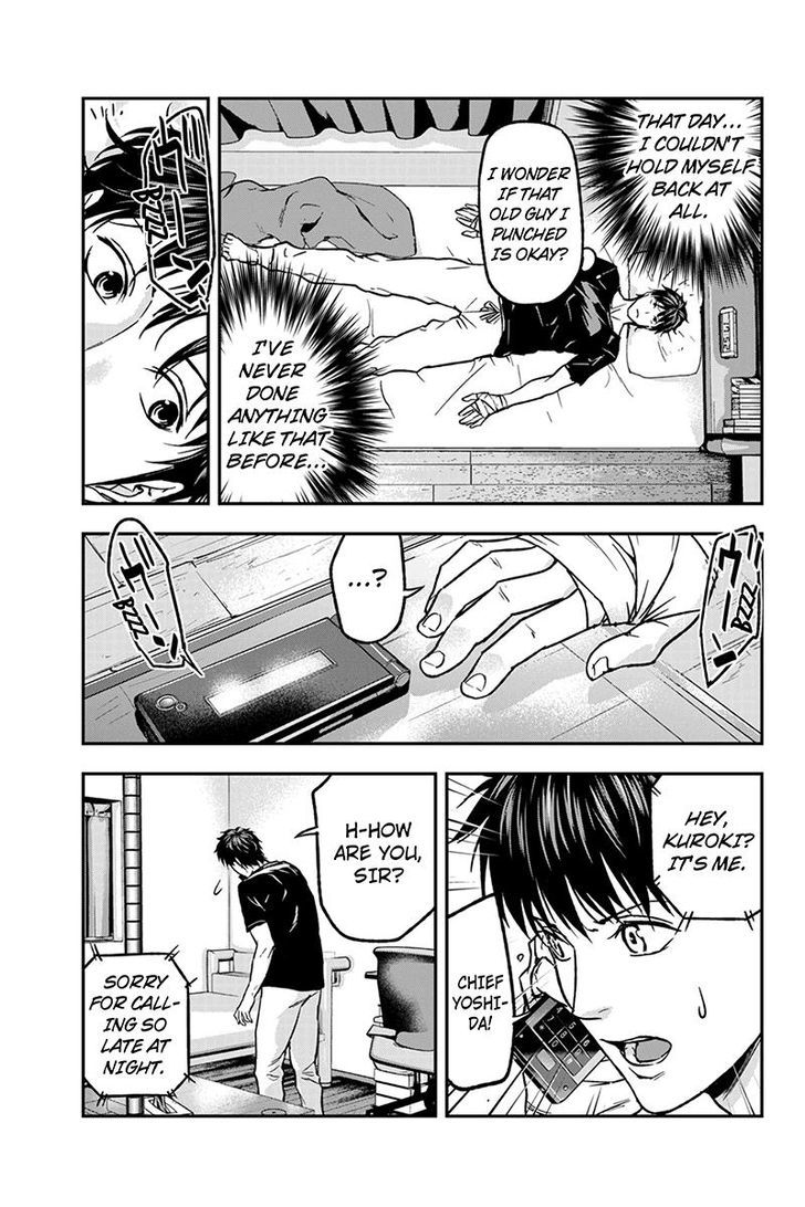 Roppongi Black Cross Chapter 34 page 9 - Chapter 34