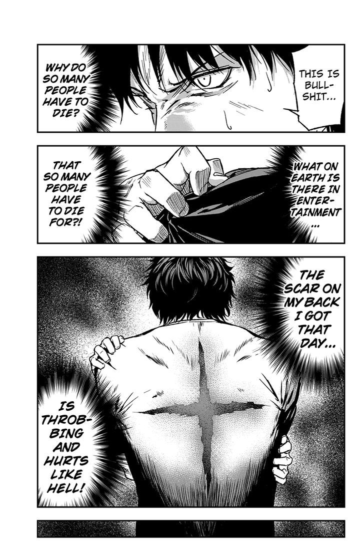 Roppongi Black Cross Chapter 35 page 5 - Chapter 35