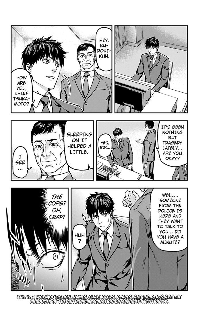 Roppongi Black Cross Chapter 36 page 2 - Chapter 36