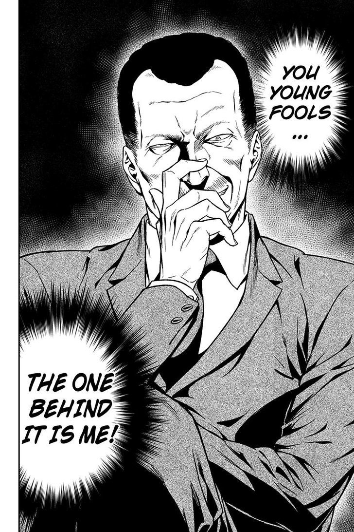 Roppongi Black Cross Chapter 37 page 4 - Chapter 37