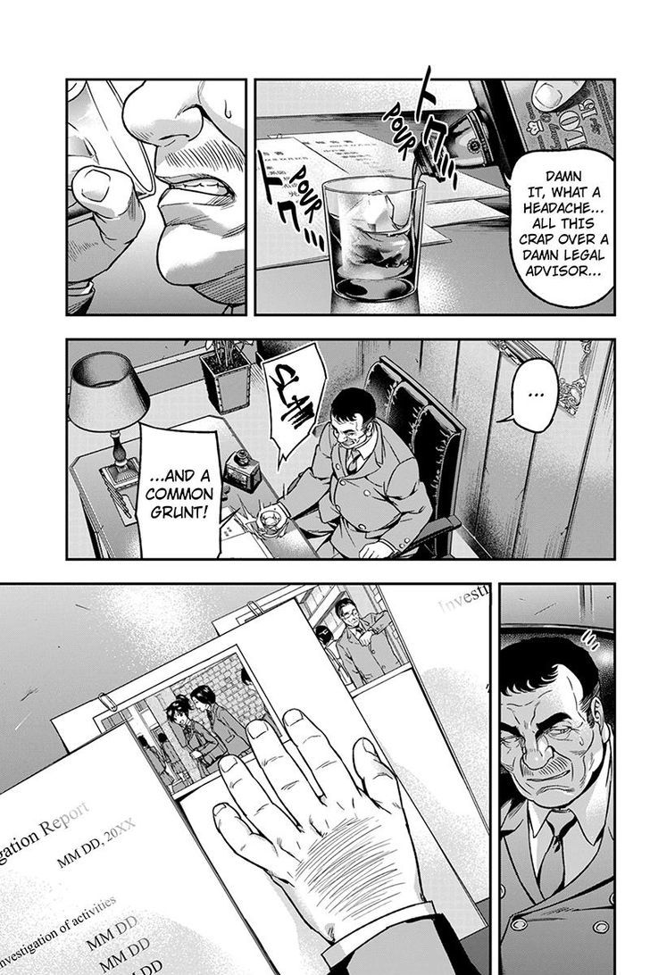 Roppongi Black Cross Chapter 38 page 5 - Chapter 38