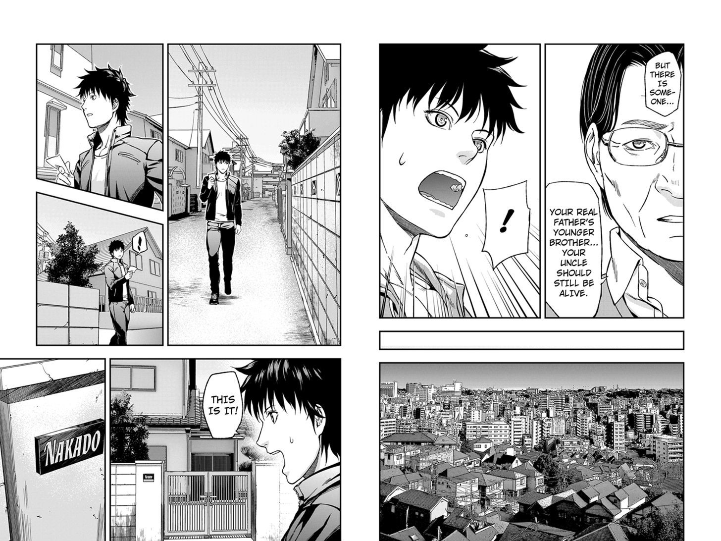 Roppongi Black Cross Chapter 4 page 4 - Chapter 4