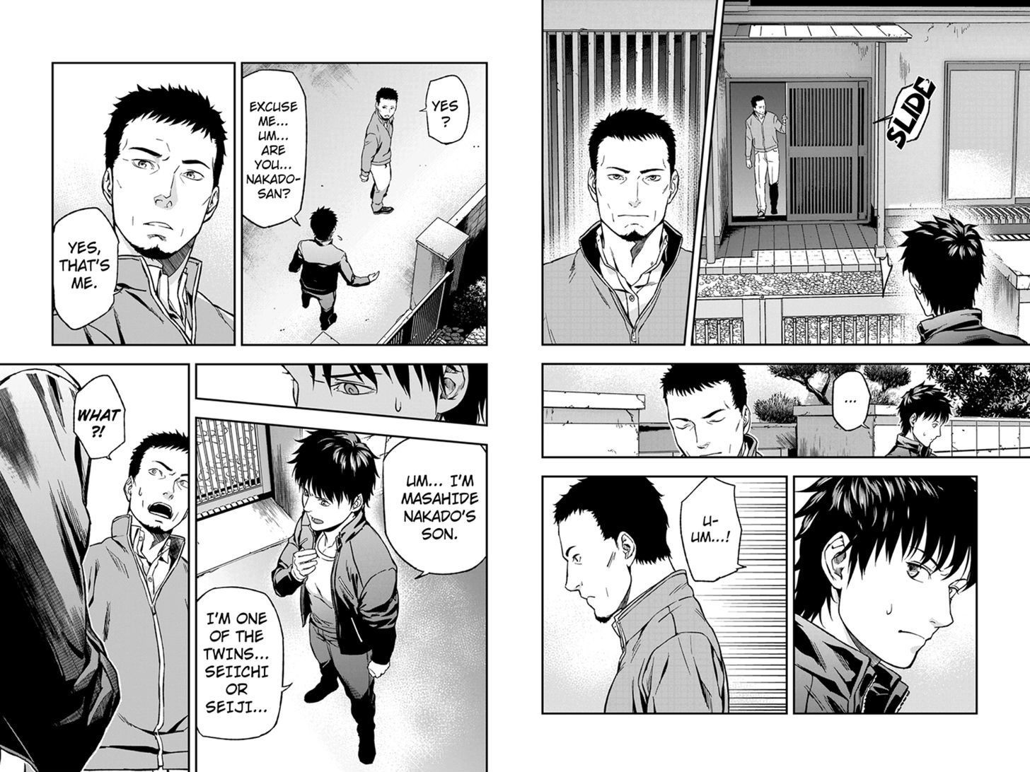 Roppongi Black Cross Chapter 4 page 5 - Chapter 4