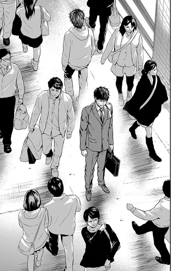 Roppongi Black Cross Chapter 41 page 7 - Chapter 41
