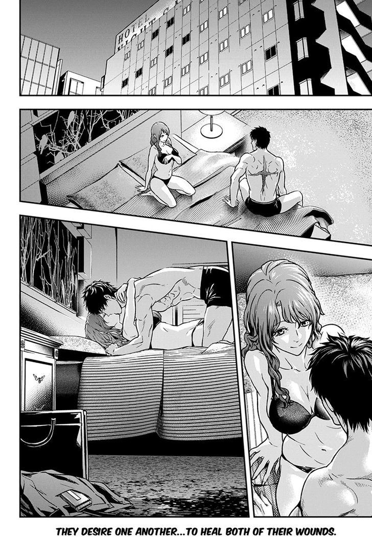 Roppongi Black Cross Chapter 43 page 10 - Chapter 43