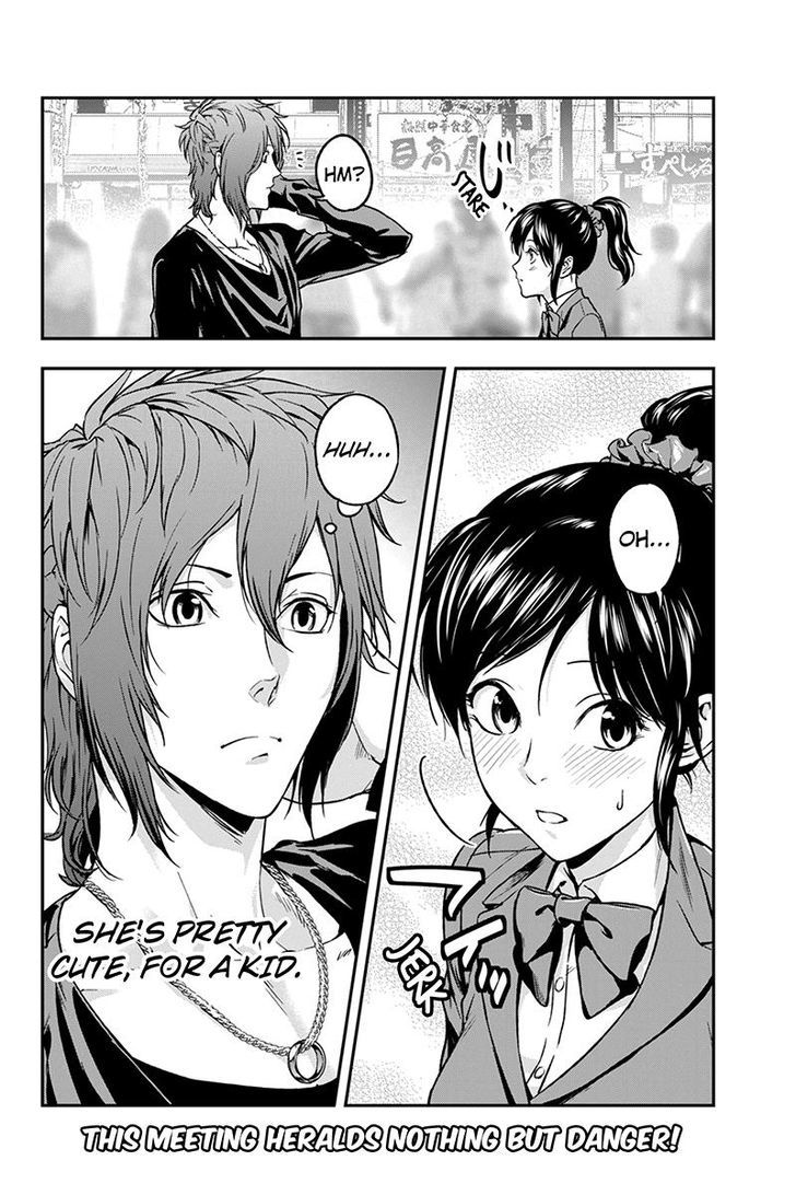 Roppongi Black Cross Chapter 45 page 10 - Chapter 45