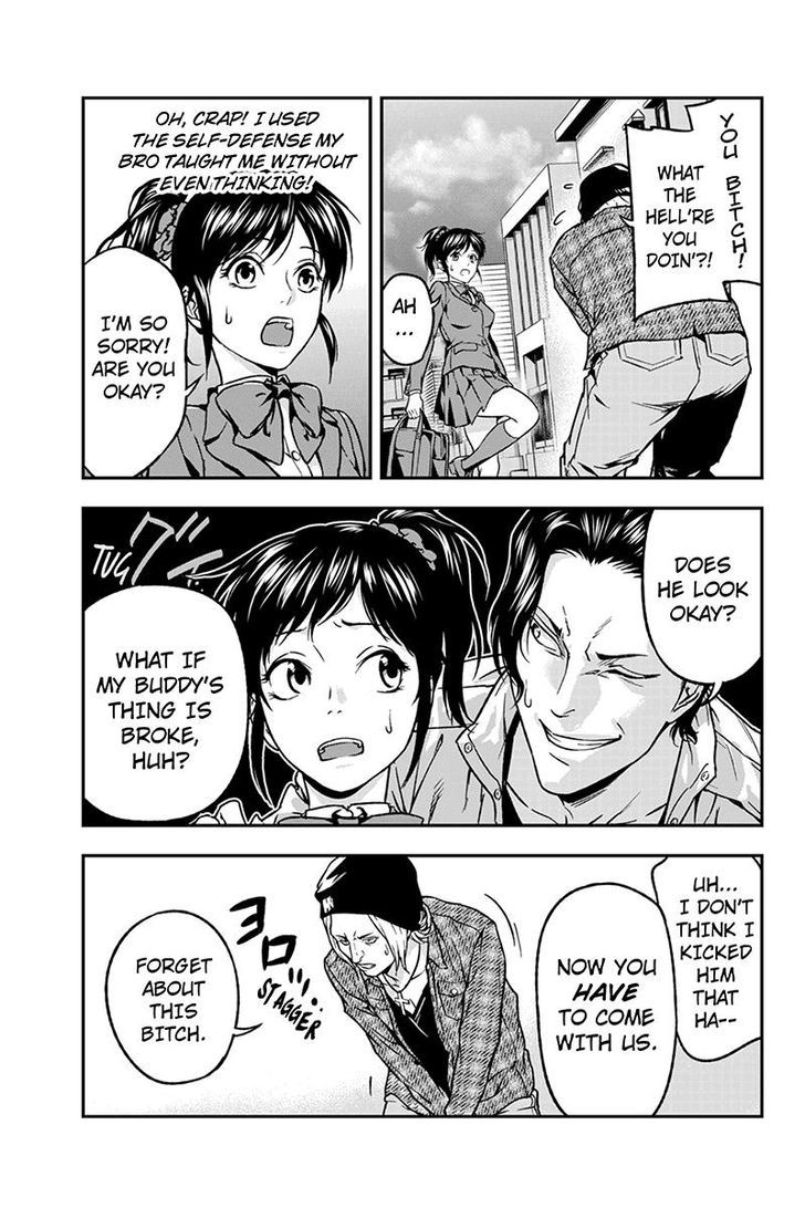 Roppongi Black Cross Chapter 45 page 5 - Chapter 45