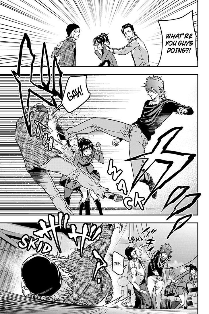 Roppongi Black Cross Chapter 45 page 7 - Chapter 45
