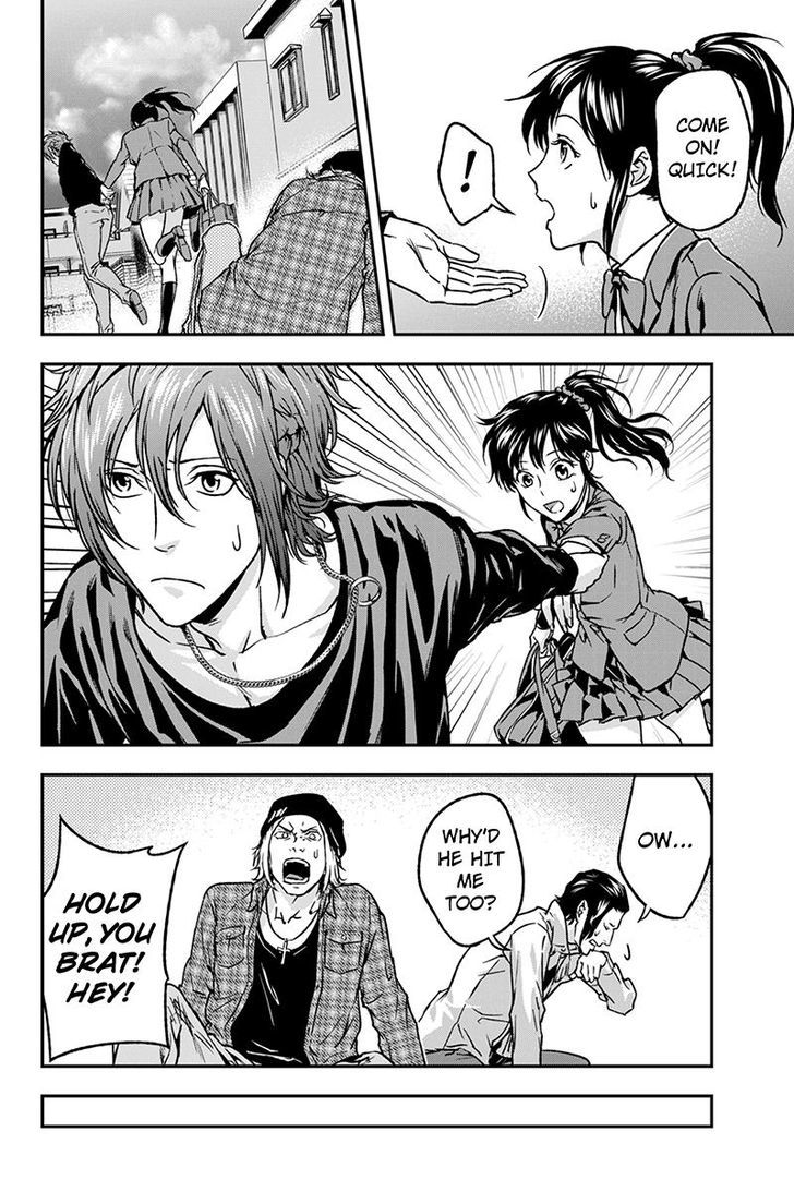 Roppongi Black Cross Chapter 45 page 8 - Chapter 45