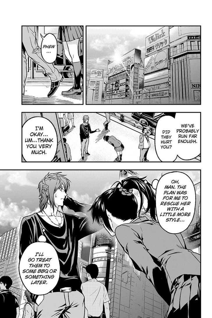 Roppongi Black Cross Chapter 45 page 9 - Chapter 45