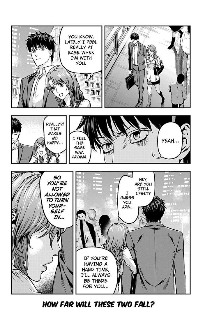 Roppongi Black Cross Chapter 46 page 10 - Chapter 46