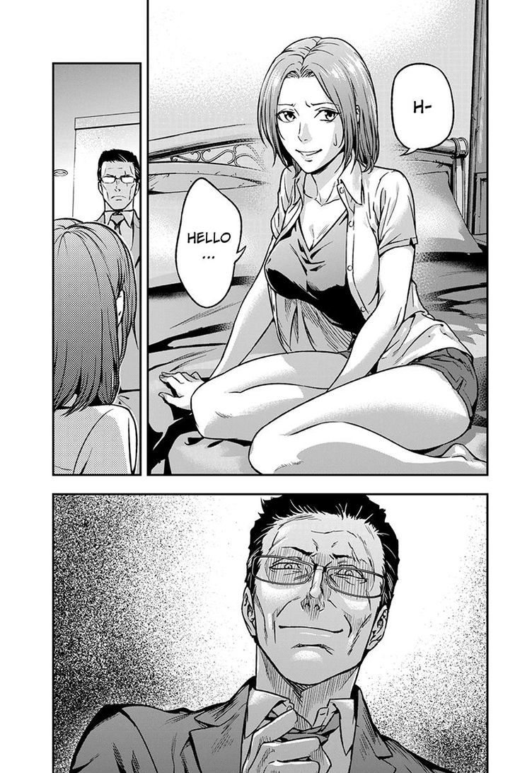 Roppongi Black Cross Chapter 46 page 5 - Chapter 46