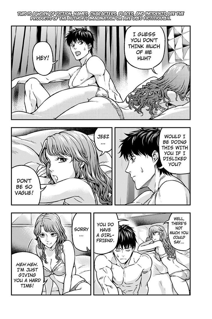 Roppongi Black Cross Chapter 47 page 4 - Chapter 47