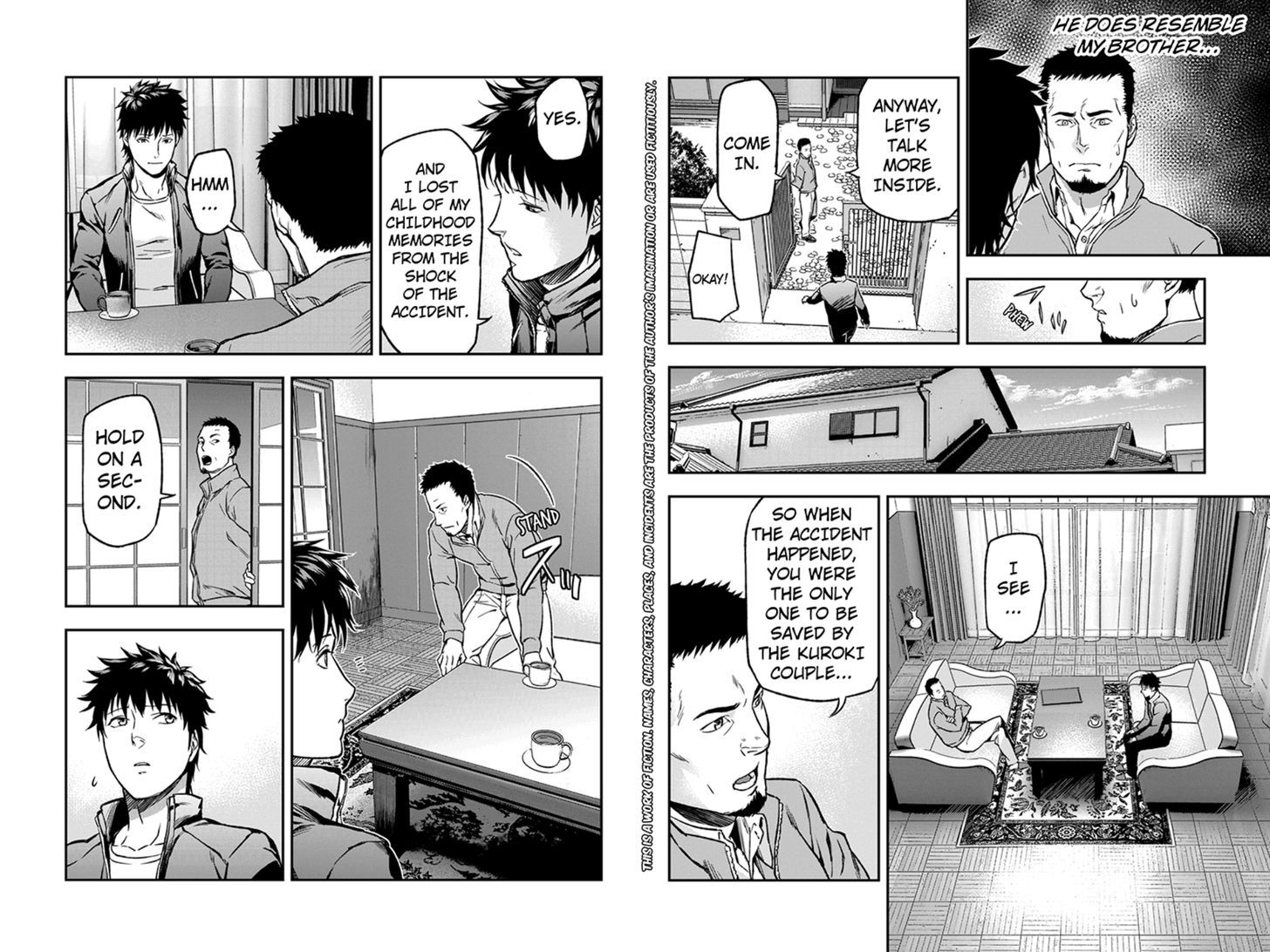 Roppongi Black Cross Chapter 5 page 2 - Chapter 5