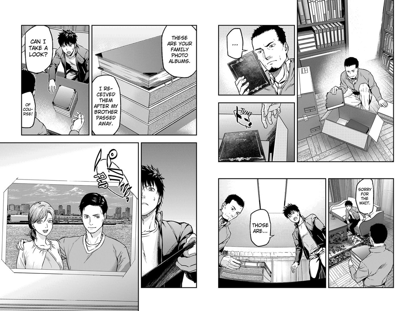 Roppongi Black Cross Chapter 5 page 3 - Chapter 5