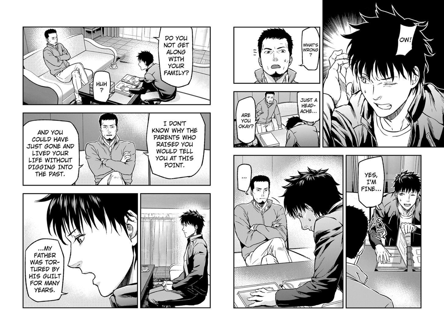 Roppongi Black Cross Chapter 5 page 5 - Chapter 5