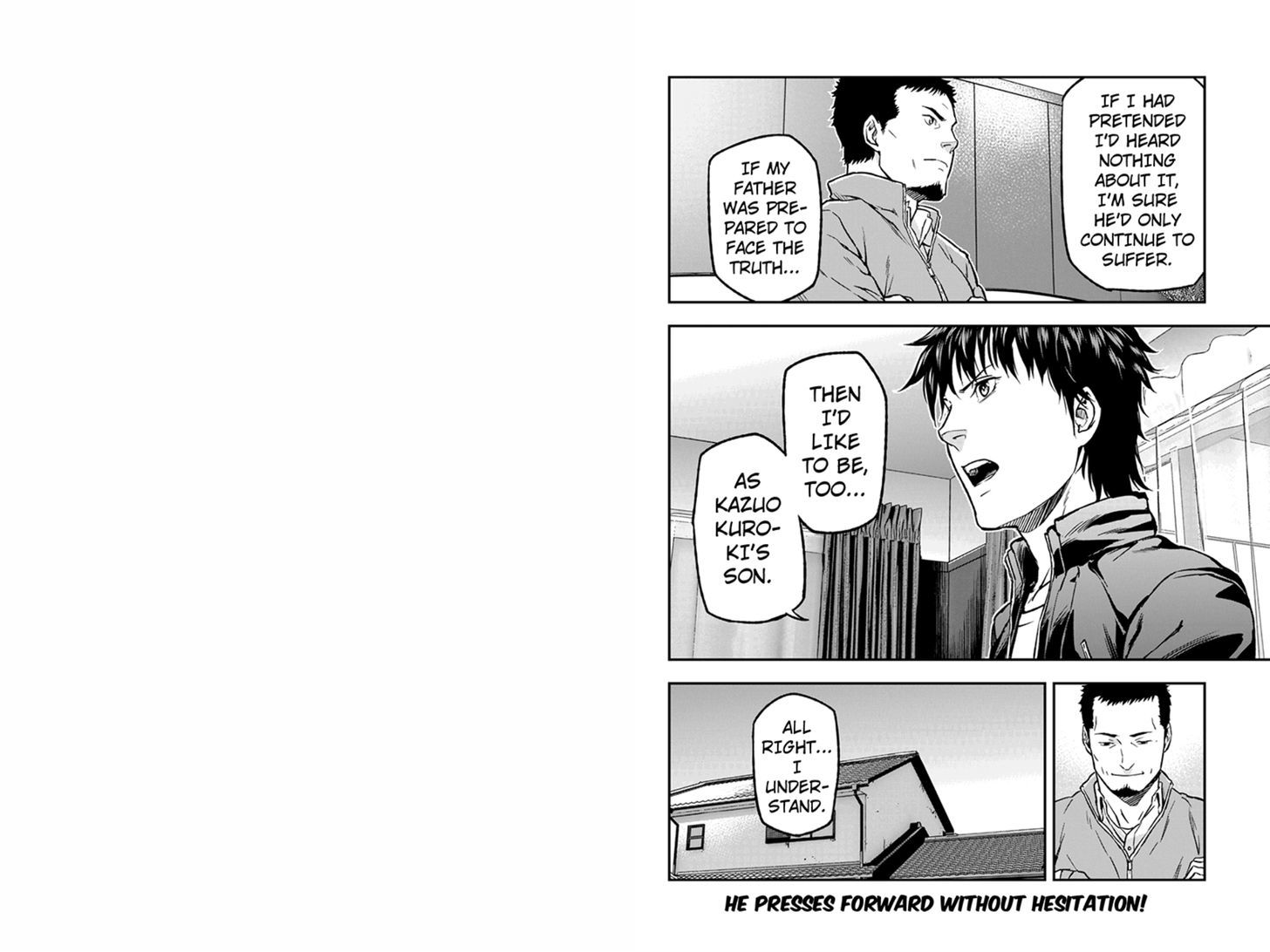 Roppongi Black Cross Chapter 5 page 6 - Chapter 5