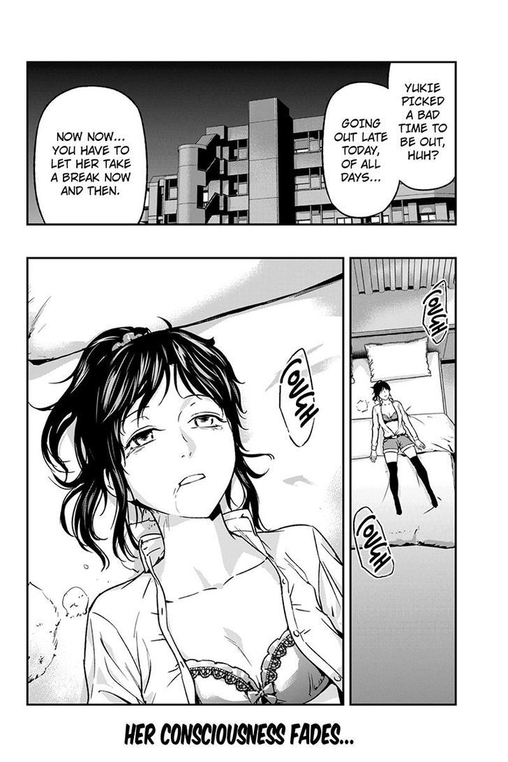 Roppongi Black Cross Chapter 52 page 10 - Chapter 52