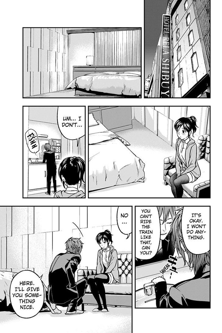 Roppongi Black Cross Chapter 52 page 5 - Chapter 52