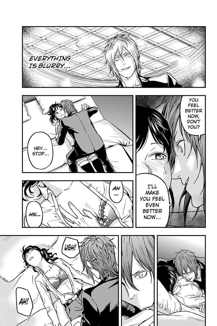 Roppongi Black Cross Chapter 52 page 7 - Chapter 52