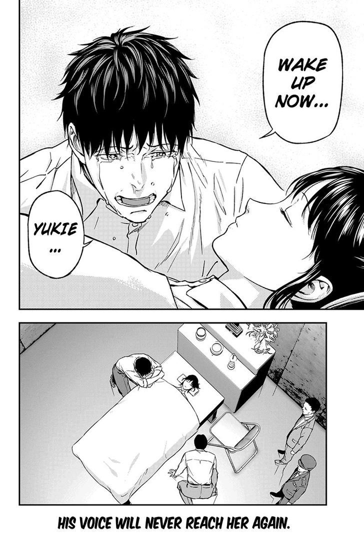 Roppongi Black Cross Chapter 53 page 10 - Chapter 53