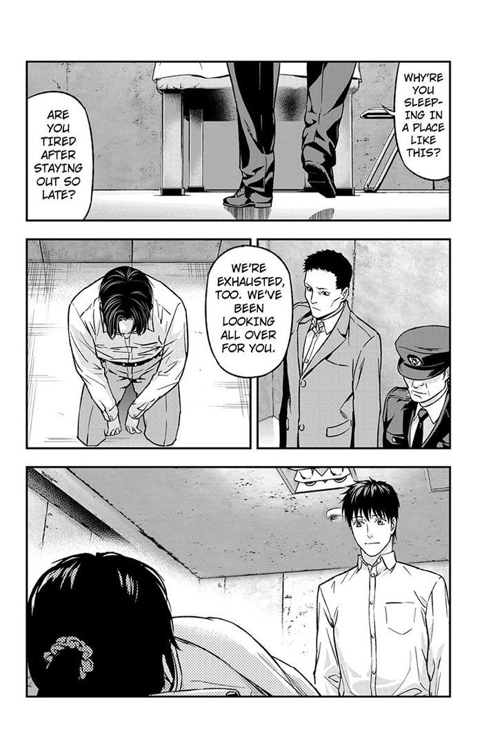 Roppongi Black Cross Chapter 53 page 8 - Chapter 53