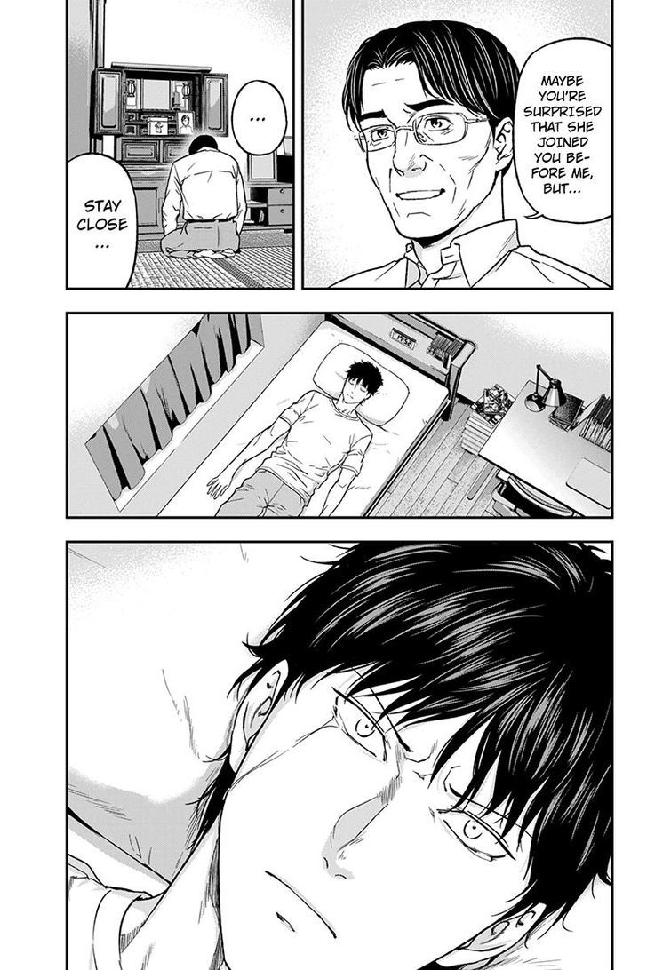Roppongi Black Cross Chapter 54 page 9 - Chapter 54