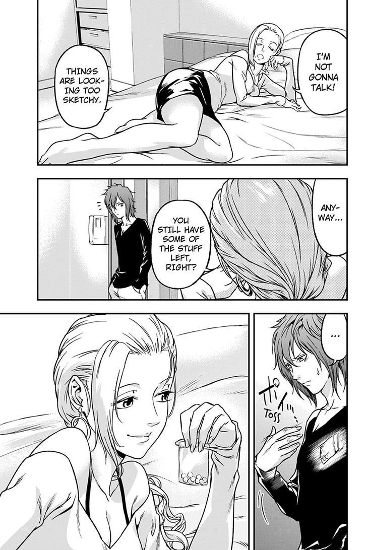 Roppongi Black Cross Chapter 55 page 5 - Chapter 55