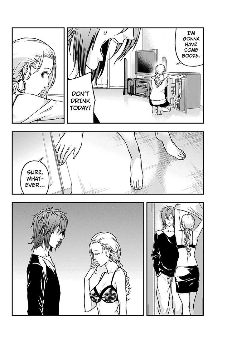 Roppongi Black Cross Chapter 55 page 6 - Chapter 55