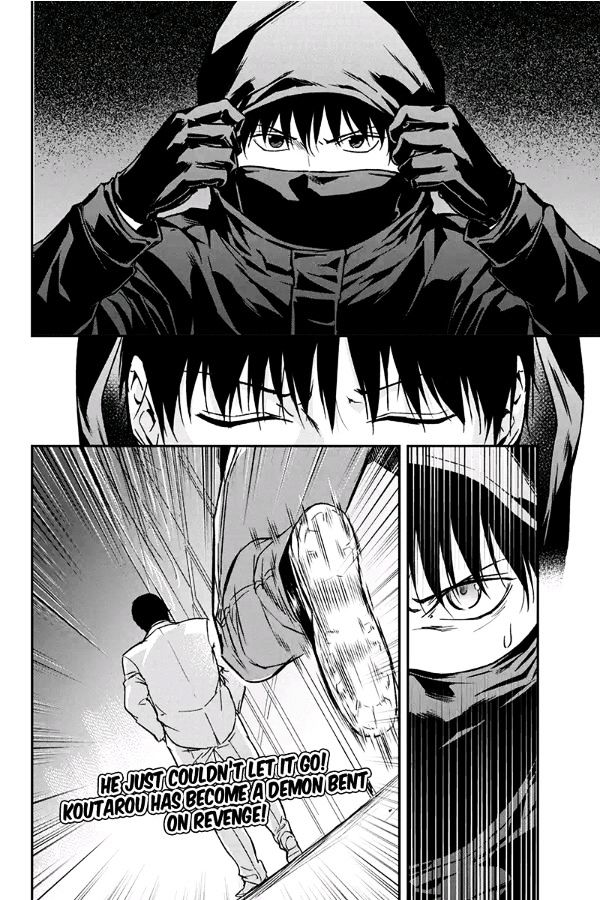 Roppongi Black Cross Chapter 59 page 10 - Chapter 59