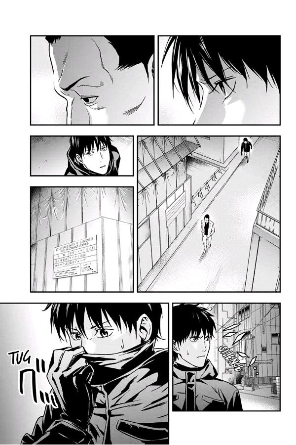Roppongi Black Cross Chapter 59 page 9 - Chapter 59