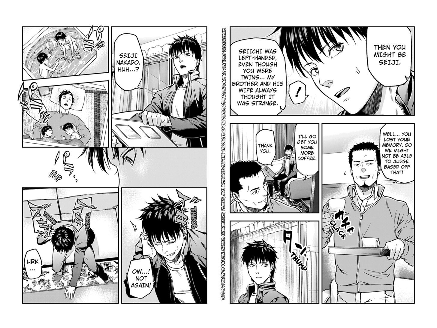 Roppongi Black Cross Chapter 6 page 2 - Chapter 6
